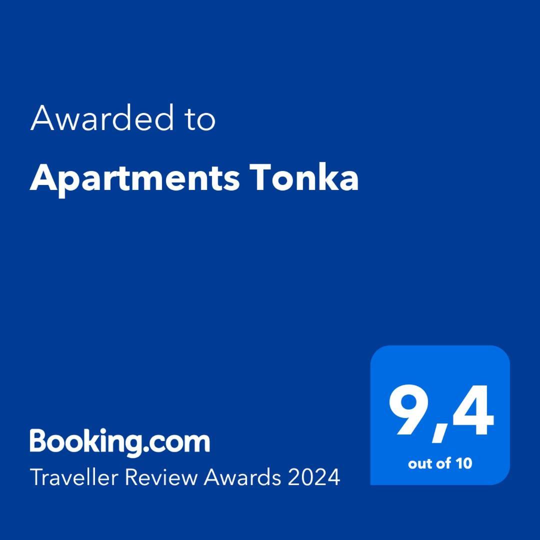 Apartments Tonka Pakoštane Exterior foto